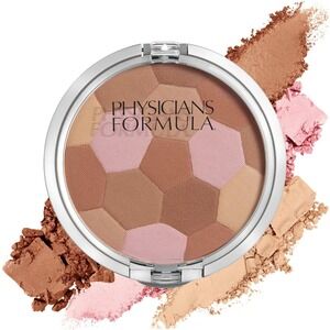 Physicians Formula Powder Palette Bronzer Light Tan Glow‎ 0.3oz NIB